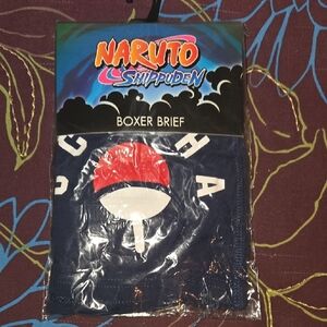 Naruto Shippuden Boxer Brief Sz XL